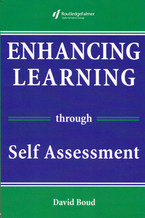 Enhancing learning through self assessment