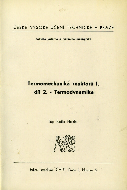 Termodynamika