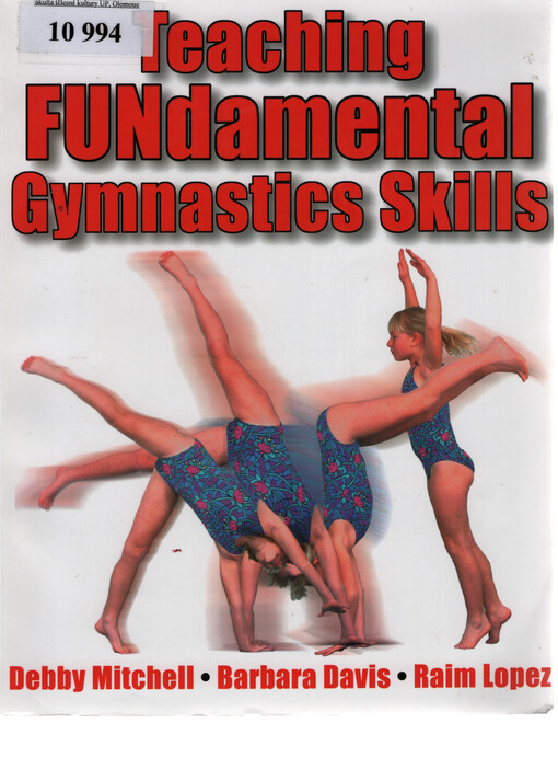 Teaching FUNdamental gymnastics skills