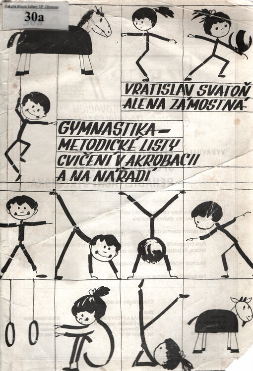 Gymnastika : metodické listy cvičení v akrobacii a na nářadí