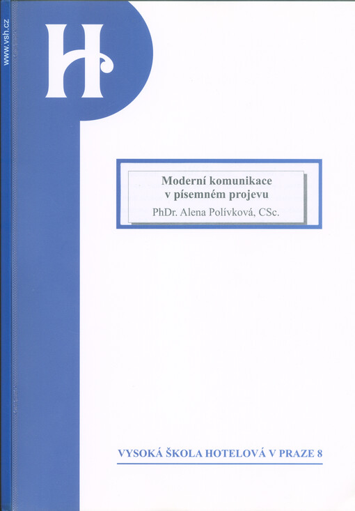 Moderní komunikace v písemném projevu