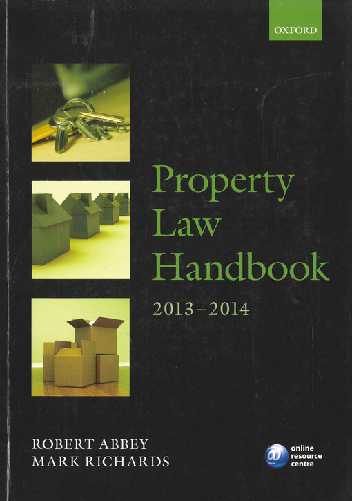 Property law handbook