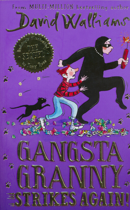 Gangsta granny strikes again!