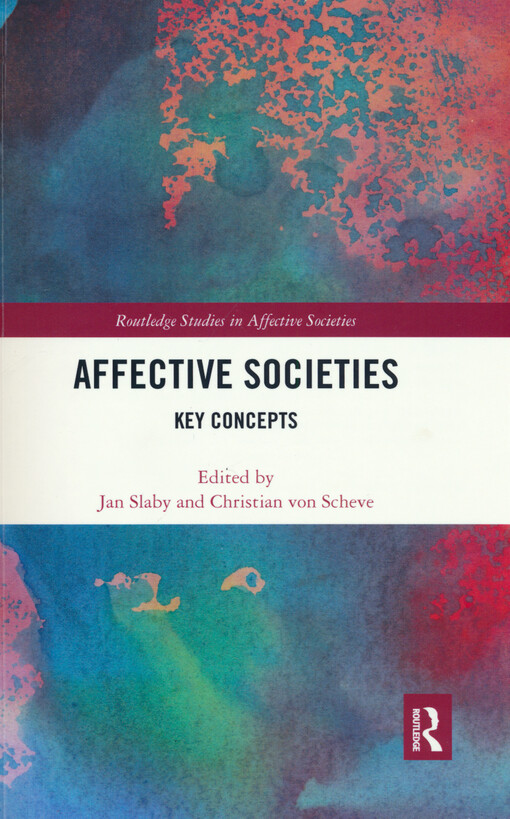 Affective societies : key concepts