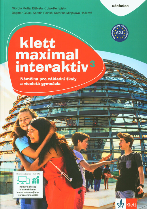 Klett maximal interaktiv 3 : němčina pro základní školy a víceletá gymnázia. Učebnice