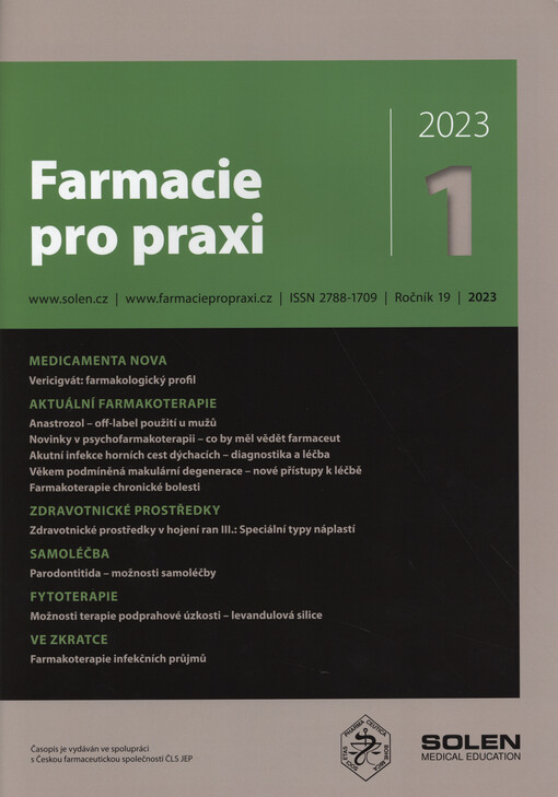 Farmacie pro praxi