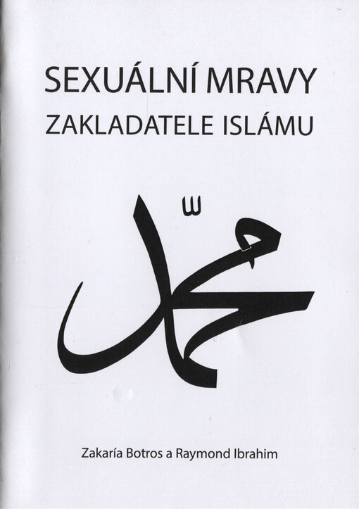 Sexuální mravy zakladatele islámu