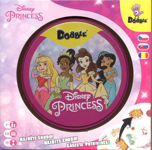 Dobble. Disney Princess