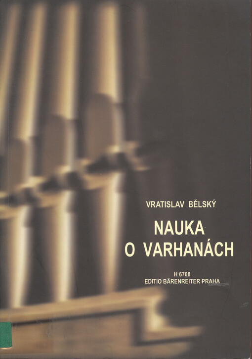 Nauka o varhanách