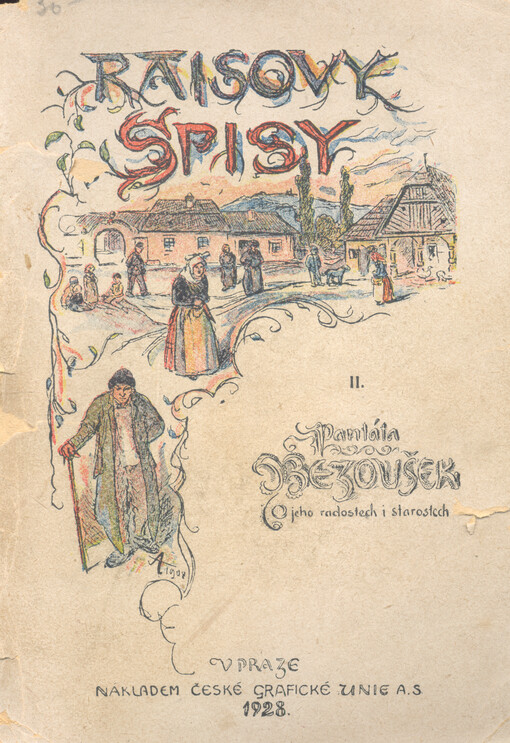 Pantáta Bezoušek :O jeho radostech i starostech