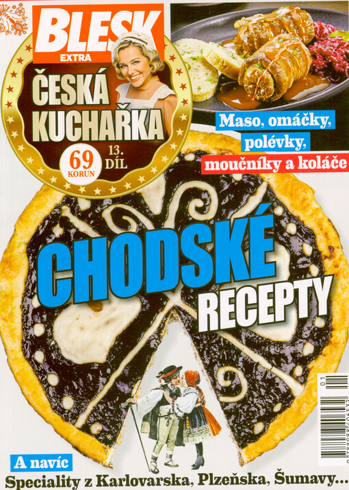Česká kuchařka. 13. díl, Chodské recepty