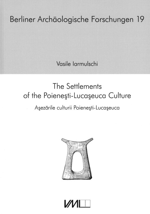 The settlements of the Poieneşti-Lucaşeuca culture