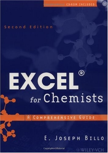 Excel for Chemists: A Comprehensive Guide (2nd Edition)