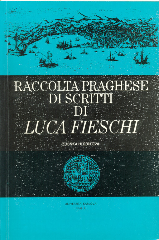Raccolta praghese di scritti di Luca Fieschi