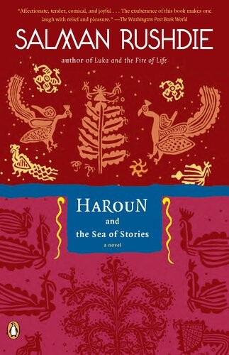 Haroun and the sea of stories : [a novel]