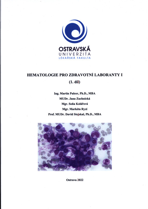 Hematologie pro zdravotní laboranty I