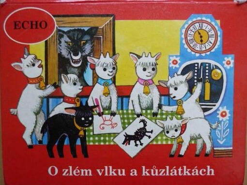 O zlém vlku a kůzlátkách