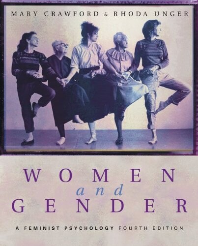 Women and gender : a feminist psychology
