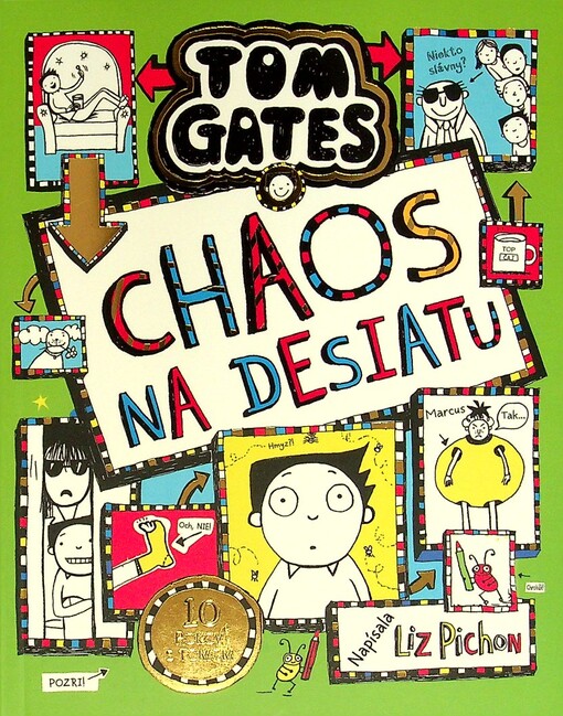 Tom Gates Chaos na desiatu (18. diel)
