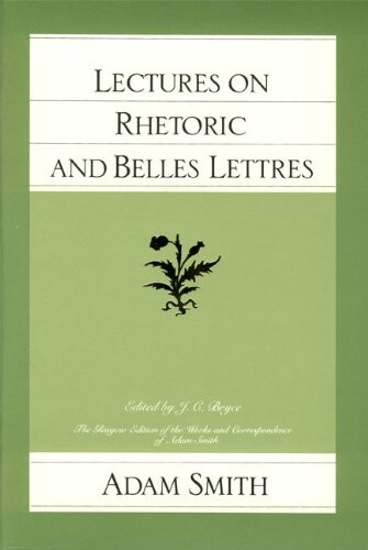 Lectures on rhetoric and belles lettres