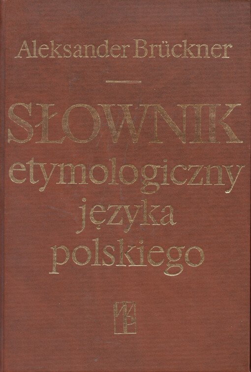 Słownik etymologiczny języka polskiego