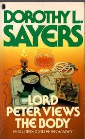 Lord Peter views the body