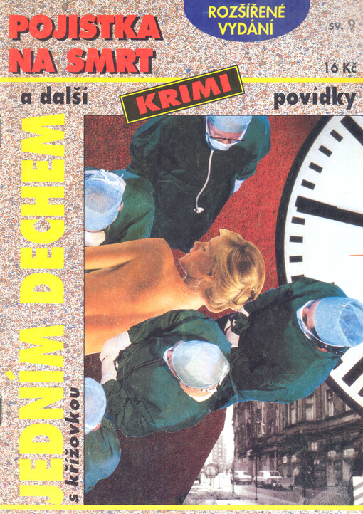 Pojistka na smrt a další krimi povídky