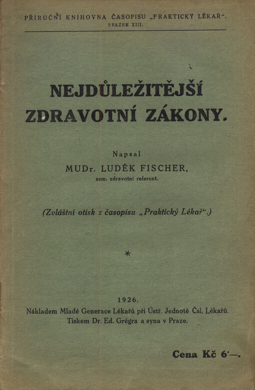 Nejdůležitější zdravotní zákony