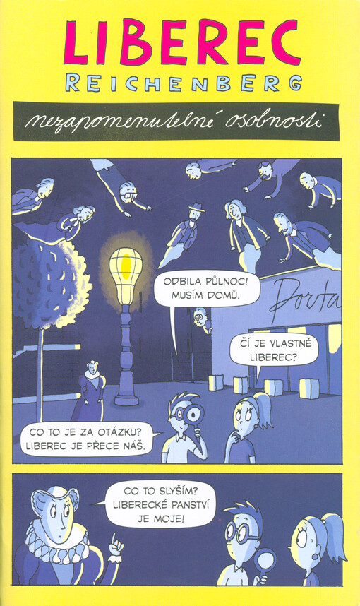 Liberec = Reichenberg. Nezapomenutelné osobnosti