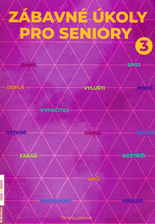 Zábavné úkoly pro seniory. 3