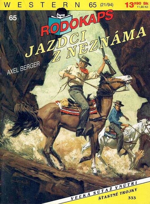 Jazdci z neznáma