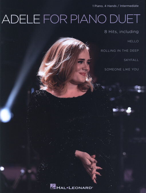 Adele for Piano Duet