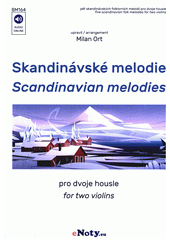 Skandinávské melodie pro dvoje housle. 1 (odkaz v elektronickém katalogu)