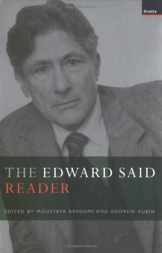 The Edward Said reader