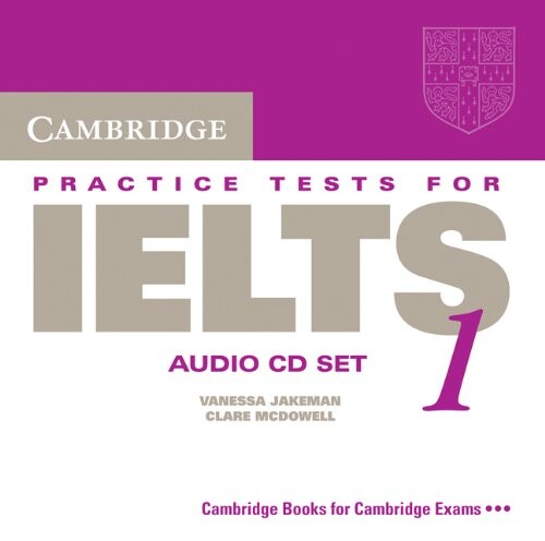 Cambridge IELTS Audio CDs (2) 1 - Jakeman, Vanessa & McDowell, Clare