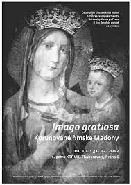Imago gratiosa :korunované římské Madony
