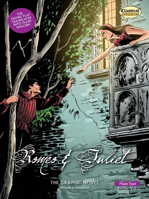 Romeo and Juliet (W. Shakespeare): The Graphic Novel: Plain Text - Script Adaptation:  John McDonald 
Linework:  Will Volley 
Colouring:  Jim Devlin 
Lettering:  Jim Campbell
