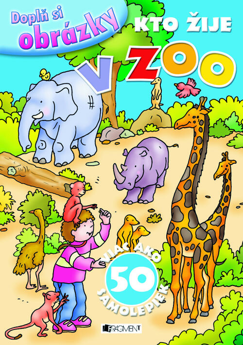 Kto žije v ZOO - Doplň si obrázky