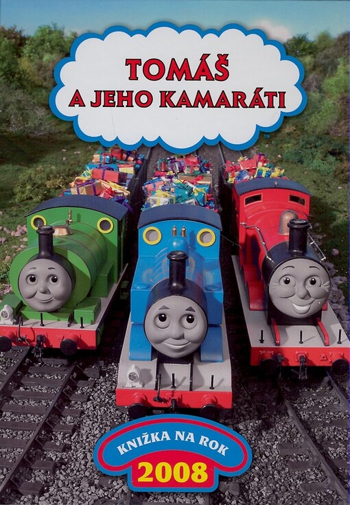 Tomáš a jeho kamaráti - Knižka na rok 2008