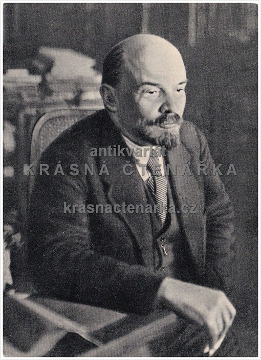 Vladimír Iljič Lenin o tisku