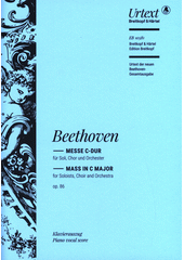 Messe C-dur : für Soli, Chor und Orchester, op. 86  (odkaz v elektronickém katalogu)