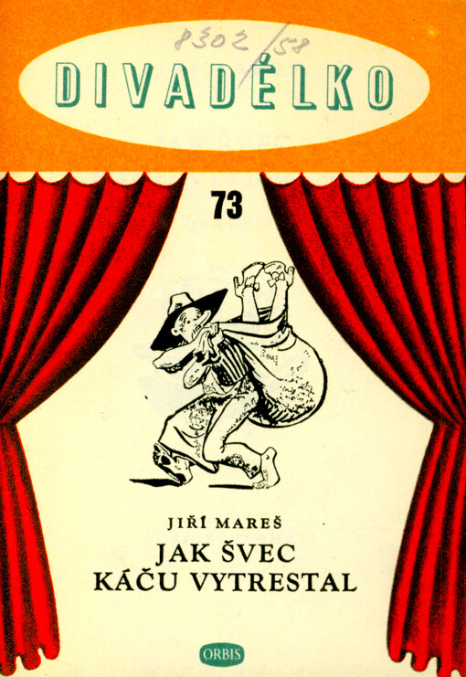 Jak švec Káču vytrestal : loutková hra o jednom dějství