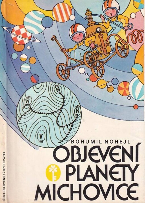 Objevení planety Michovice :humorná výprava dětí na dědečkovu neznámou planetu