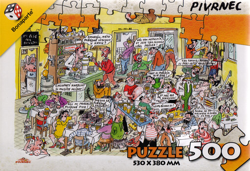 Puzzle. Pivrnec