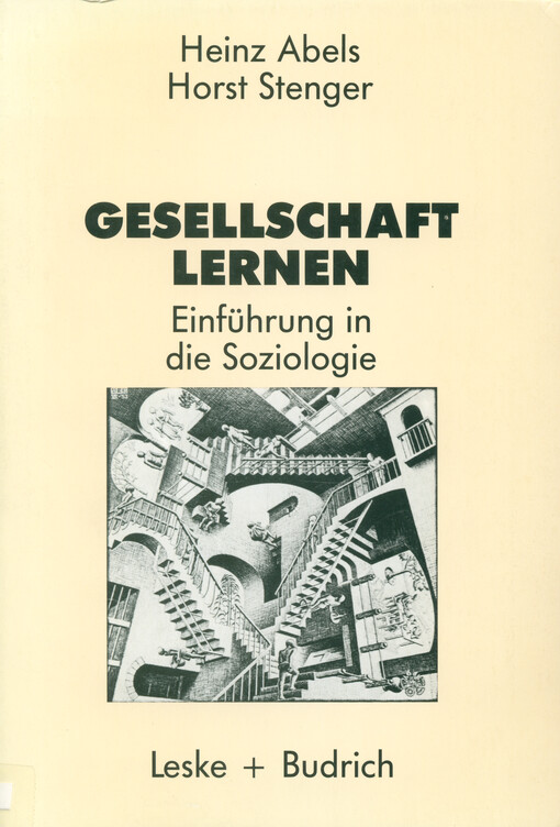 Gesellschaft lernen : Einführung in die Soziologie