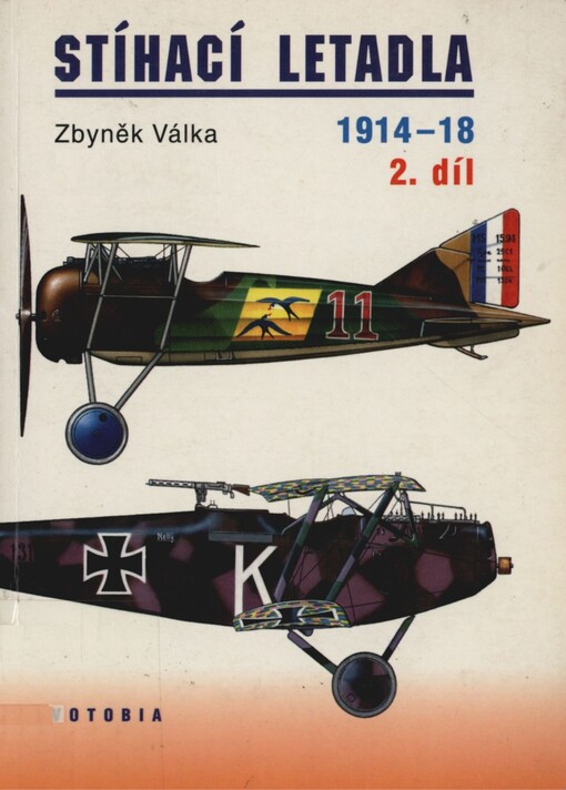 Stíhací letadla :1914-1918