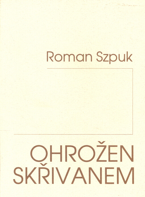 Ohrožen skřivanem