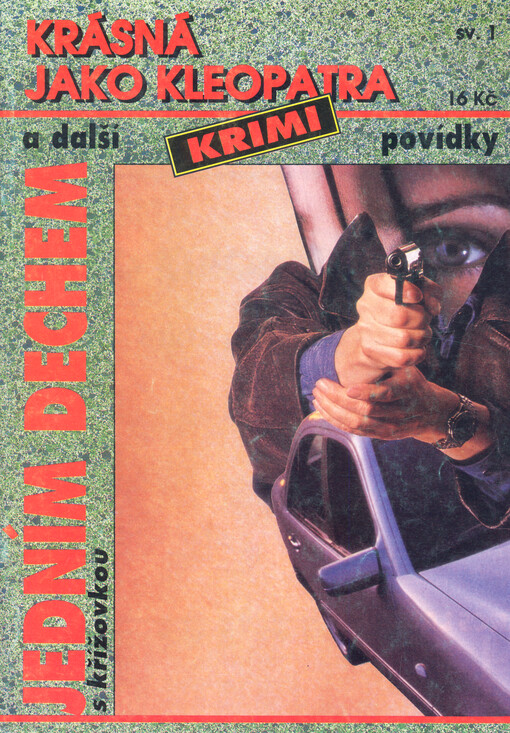 Krásná jako Kleopatra a další krimi povídky