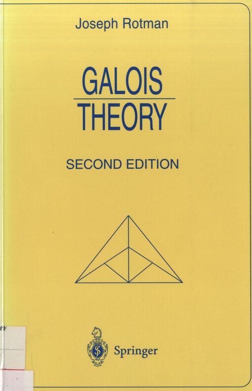 Galois theory