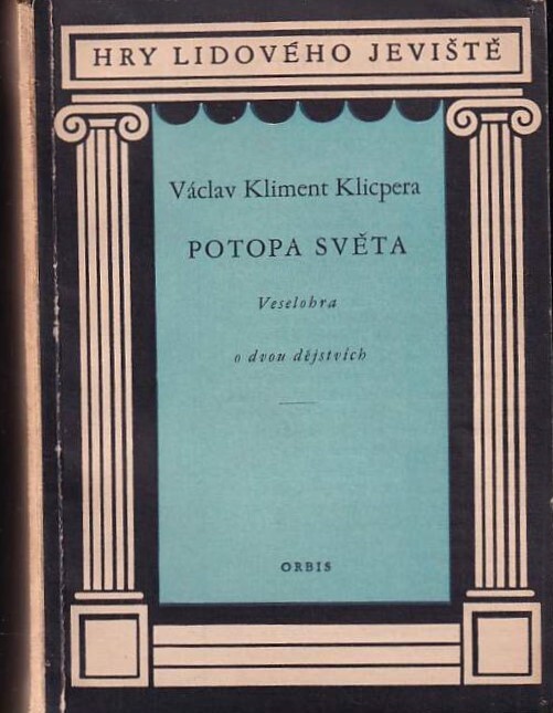 Potopa světa :veselohra o dvou dějstvích
